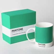 PANTONE 2013 Colour of the Year Mug – Emerald - See More in Emerald Delights post on the RSD Blog www.rsdesigns.com.au/blog/